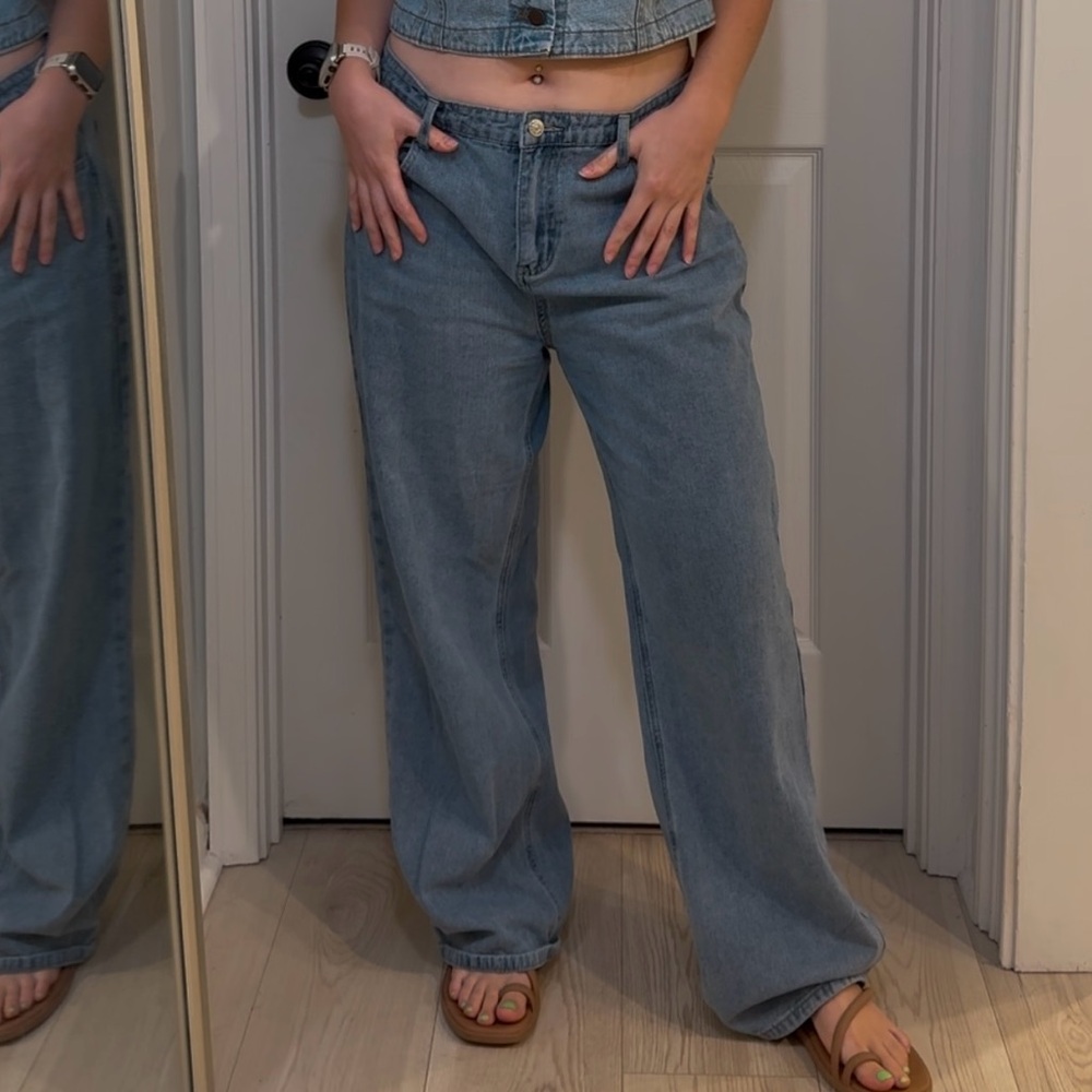 SOLD Classic baggy loose fit Jjans